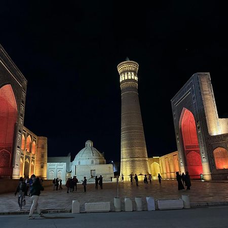 Готель Old Bukhara Boutique Екстер'єр фото