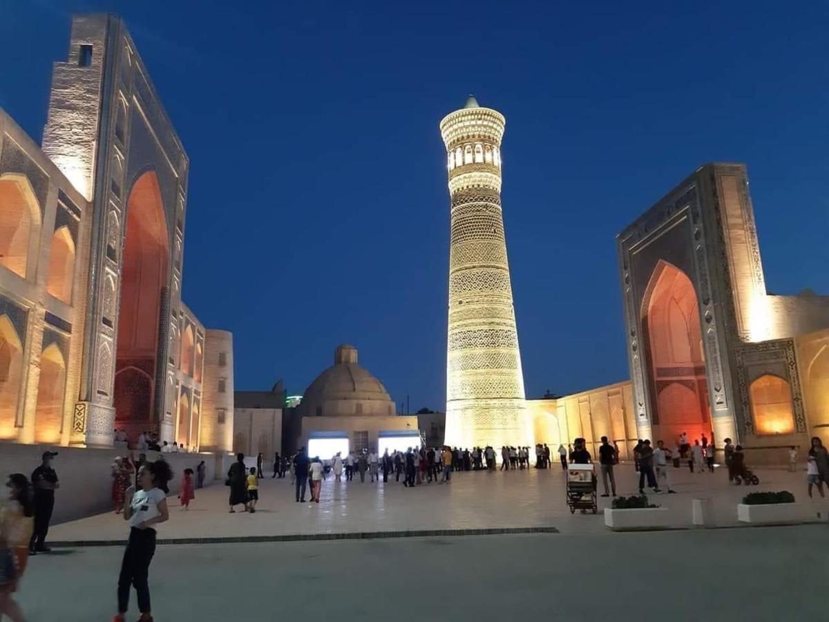 Готель Old Bukhara Boutique Екстер'єр фото