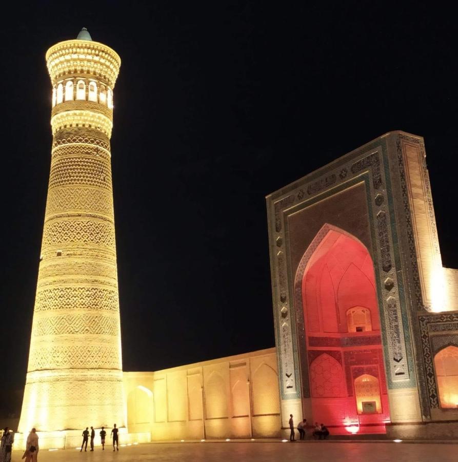 Готель Old Bukhara Boutique Екстер'єр фото