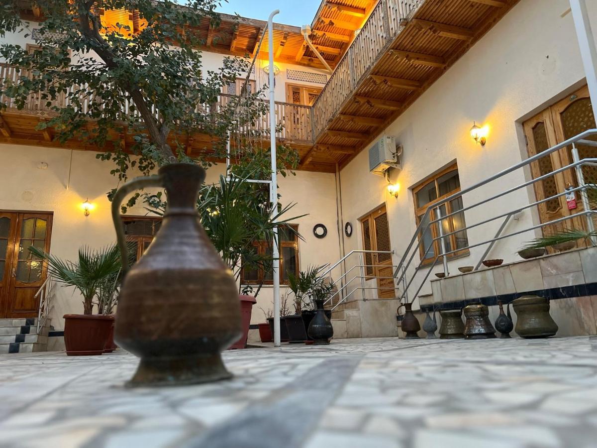 Готель Old Bukhara Boutique Екстер'єр фото