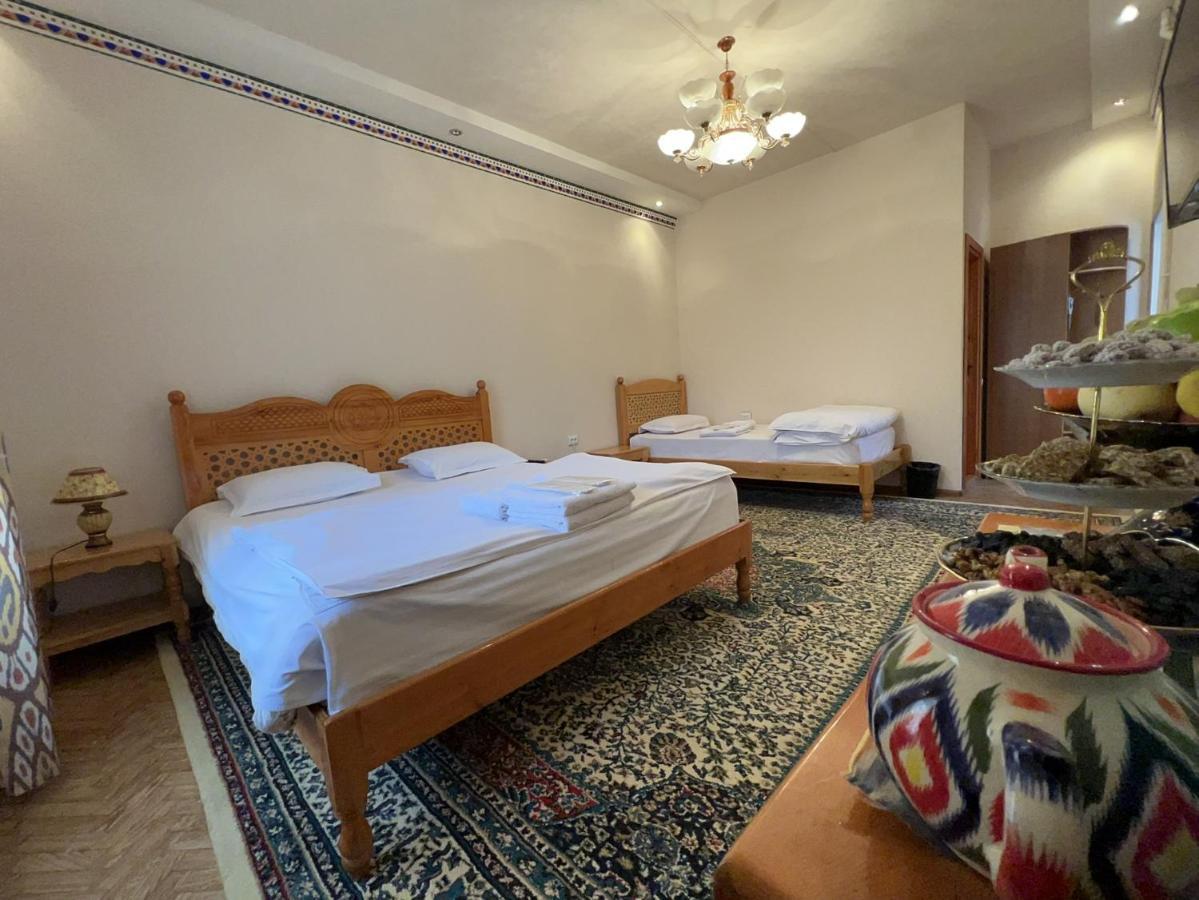 Готель Old Bukhara Boutique Екстер'єр фото