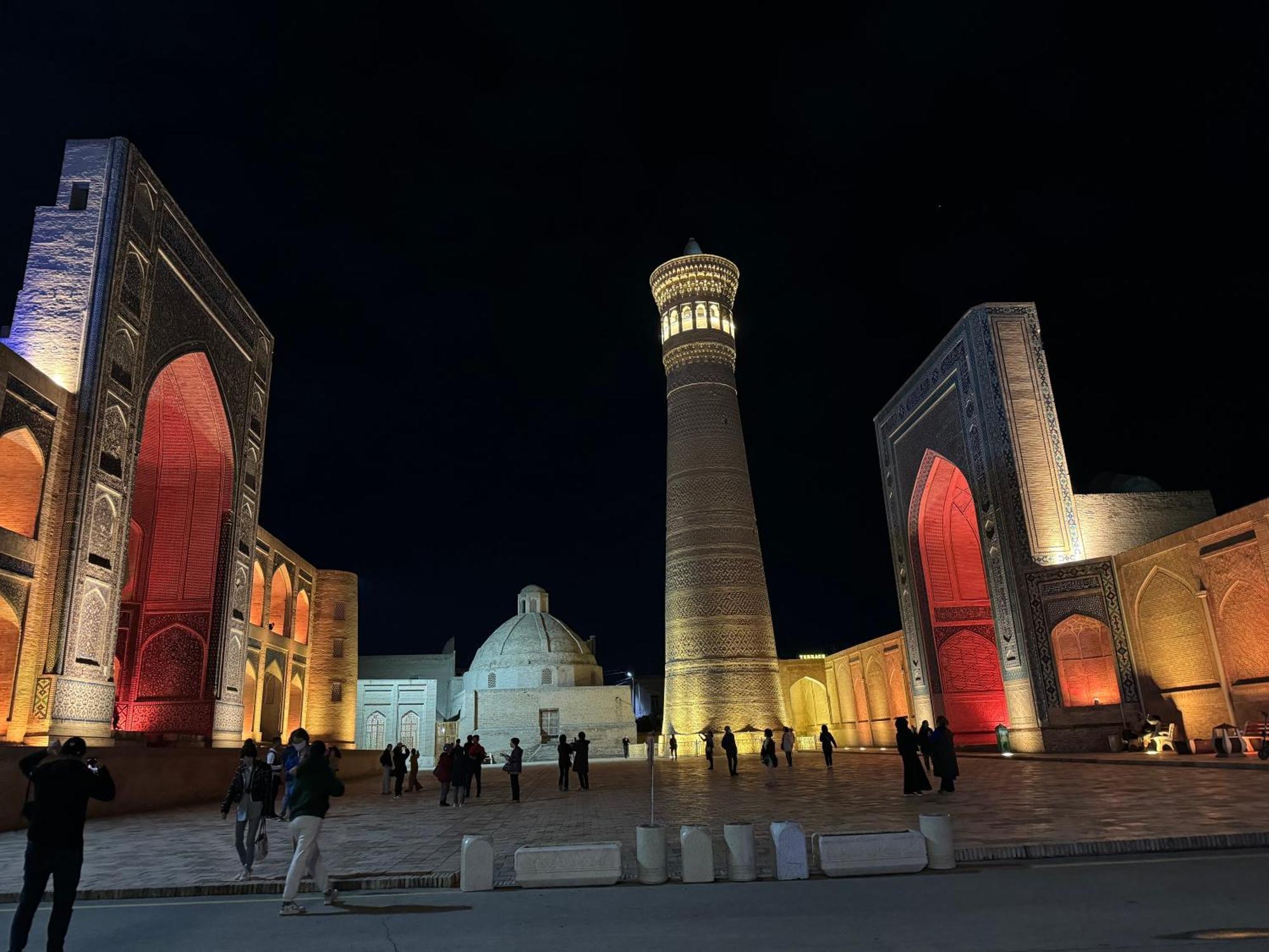 Готель Old Bukhara Boutique Екстер'єр фото