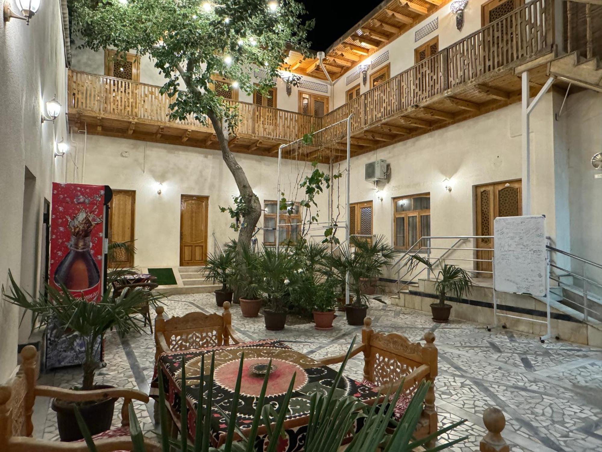Готель Old Bukhara Boutique Екстер'єр фото