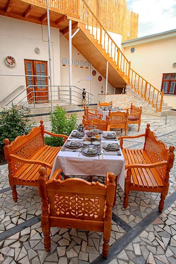 Готель Old Bukhara Boutique Екстер'єр фото
