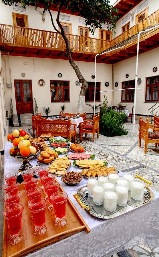 Готель Old Bukhara Boutique Екстер'єр фото