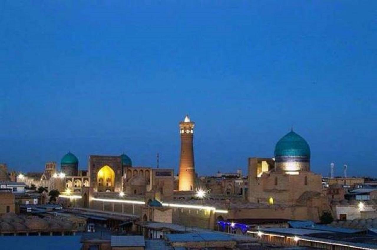 Готель Old Bukhara Boutique Екстер'єр фото