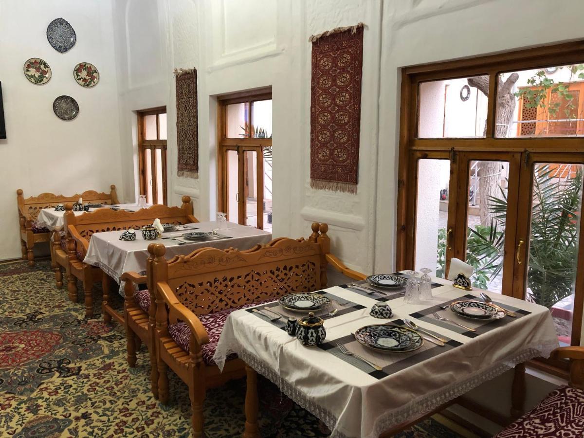 Готель Old Bukhara Boutique Екстер'єр фото