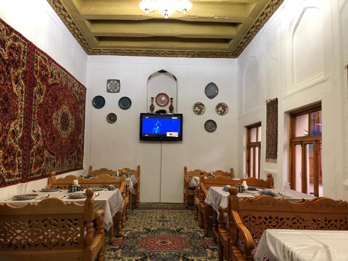 Готель Old Bukhara Boutique Екстер'єр фото